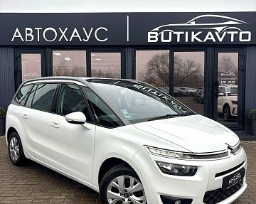 Citroen C4 Grand Picasso II · Рестайлинг