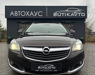 Opel Insignia I · Рестайлинг - фото 2