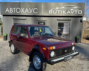 Lada (ВАЗ) 2121 Нива I