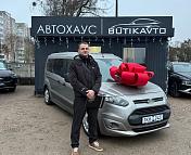 Ford Tourneo Connect II , 2017 г., механика, дизель