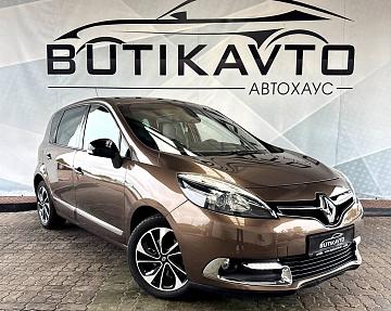 Renault Scenic III · 2-й рестайлинг
