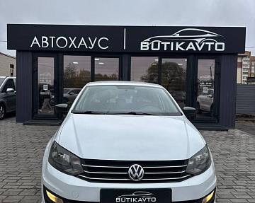 Volkswagen Polo Sedan I · Рестайлинг - фото 2