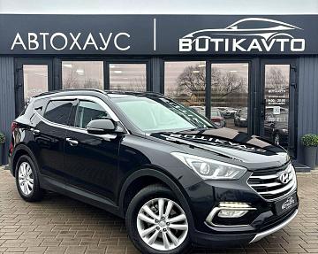 Hyundai Santa Fe DM · Рестайлинг