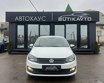 Volkswagen Polo Sedan I · Рестайлинг - фото 2