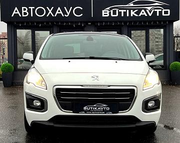 Peugeot 3008 I · Рестайлинг - фото 2