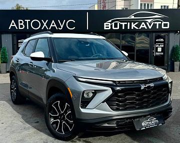 Chevrolet TrailBlazer III · Рестайлинг