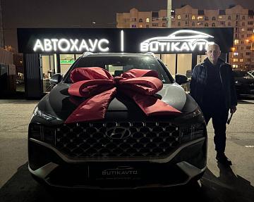 Hyundai Santa Fe TM · Рестайлинг