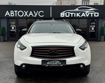 Infiniti FX II - фото 2