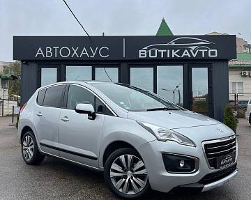 Peugeot 3008 I · Рестайлинг