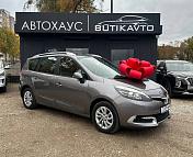 Renault Grand Scenic III · 2-й рестайлинг , 2013 г., механика, бензин
