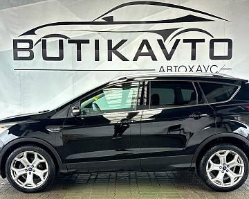 Ford Escape III · Рестайлинг - фото 4