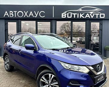 Nissan Qashqai II · Рестайлинг