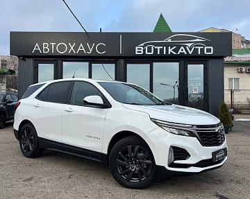 Chevrolet Equinox III · Рестайлинг