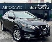 Nissan Rogue Sport I · Рестайлинг , 2021 г., вариатор, бензин