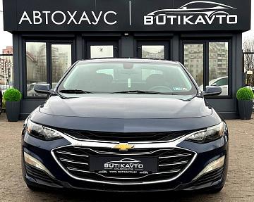 Chevrolet Malibu IX · Рестайлинг - фото 2