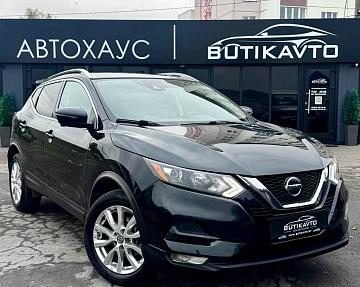 Nissan Rogue Sport I · Рестайлинг