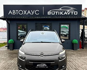 Citroen C4 Grand Picasso II · Рестайлинг - фото 2