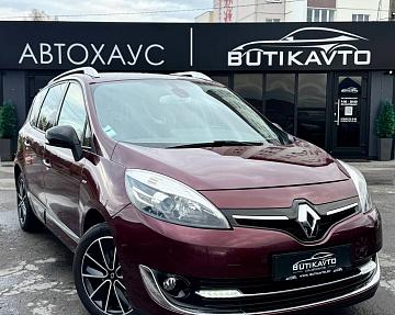 Renault Grand Scenic III · 2-й рестайлинг