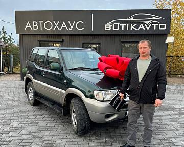 Nissan Terrano II · 2-й рестайлинг