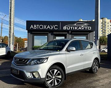Geely Emgrand X7 I · 2-й рестайлинг - фото 3