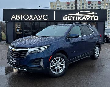Chevrolet Equinox III · Рестайлинг - фото 3