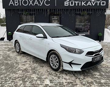 Kia Cee'd III · Рестайлинг