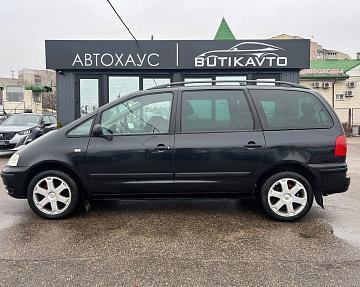 Volkswagen Sharan I · Рестайлинг - фото 4