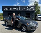 Ford Fusion USA, 2019 г., автомат, бензин