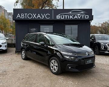 Citroen C4 Grand Picasso II · Рестайлинг