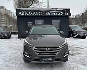 Hyundai Tucson III , 2016 г., робот, дизель - фото 2