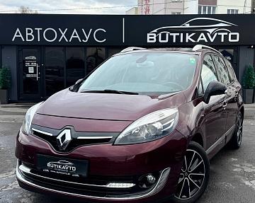 Renault Grand Scenic III · 2-й рестайлинг - фото 3