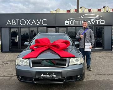 Audi A6 C5 · Рестайлинг