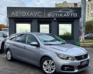 Peugeot 308 T9 · Рестайлинг