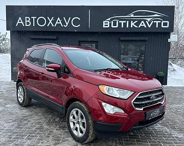 Ford EcoSport II · Рестайлинг