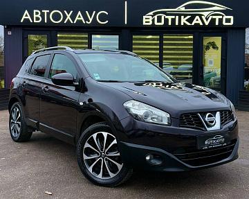 Nissan Qashqai I · Рестайлинг