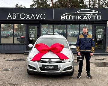 Opel Astra H · Рестайлинг