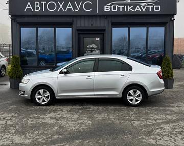 Skoda Rapid I · Рестайлинг - фото 4