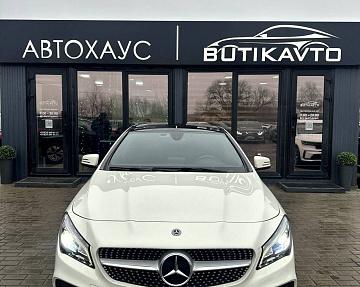 Mercedes-Benz CLA C117 X117 · Рестайлинг - фото 2