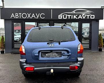 Hyundai Santa Fe SM - фото 5