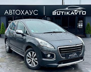 Peugeot 3008 I · Рестайлинг