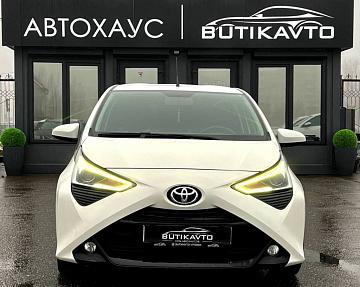 Toyota Aygo II (AB40) · Рестайлинг - фото 2