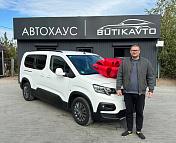 Peugeot Rifter I , 2020 г., автомат, бензин