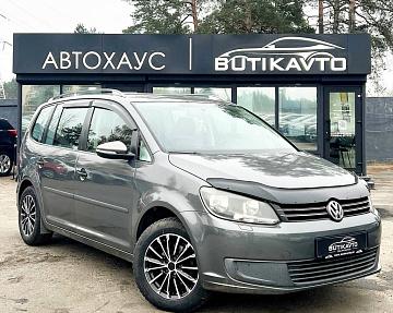 Volkswagen Touran I · 2-й рестайлинг