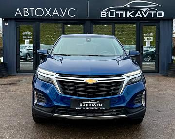 Chevrolet Equinox III · Рестайлинг - фото 2