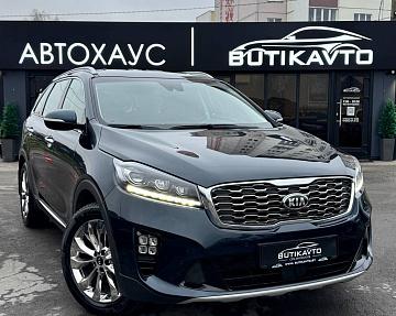 Kia Sorento III · Рестайлинг