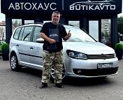 Volkswagen Touran I · 2-й рестайлинг , 2010 г., механика, дизель