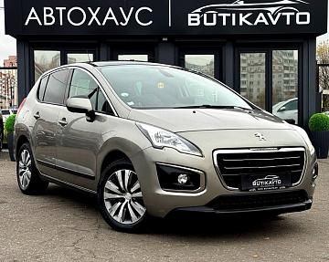 Peugeot 3008 I · Рестайлинг