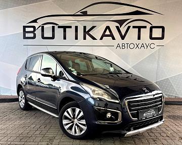Peugeot 3008 I · Рестайлинг