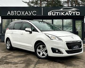Peugeot 5008 I · Рестайлинг