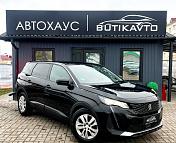 Peugeot 5008 II · Рестайлинг , 2021 г., механика, бензин